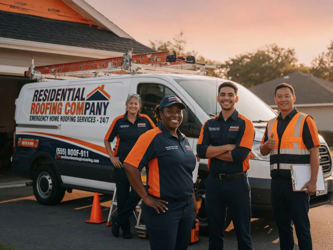 Emergency Roof Repair company in Fort Leavenworth, KS