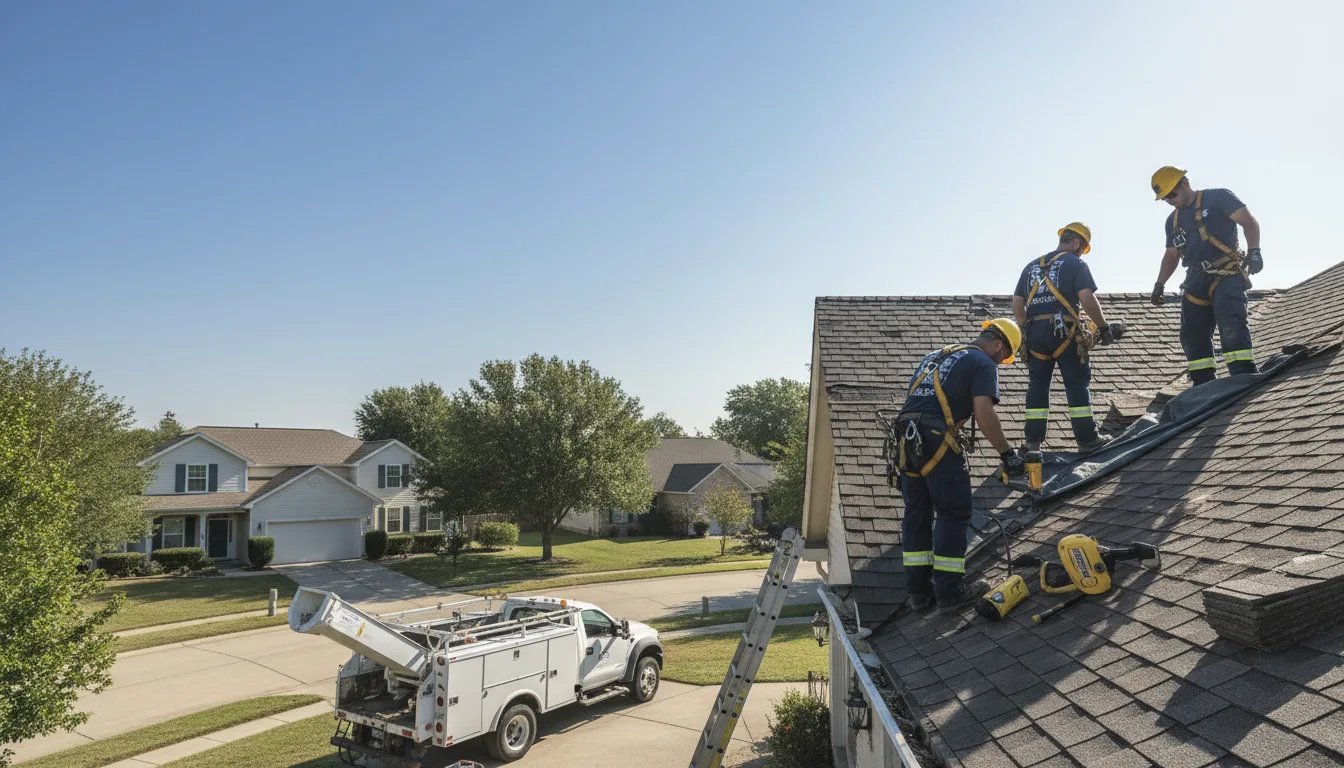 Emergency Roof Repair in Fort Leavenworth, KS near me